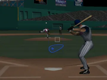 Ken Griffey Jr.'s Slugfest (USA) screen shot game playing